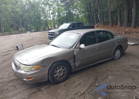 2002 Buick Lesabre Custom из США, поврежденный, VIN 1G4HP54K22U306163